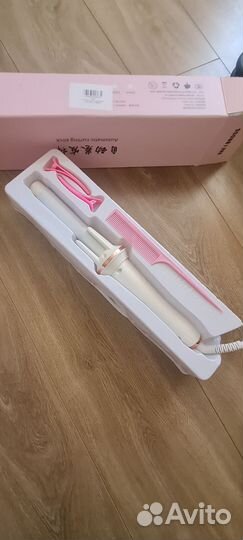 Плойка-стайлер для завивки волос автоматическая