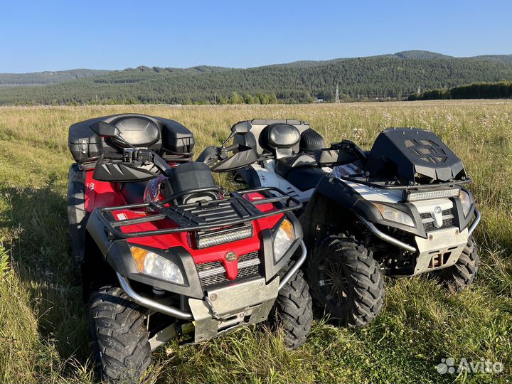 Квадроцикл CF moto 800