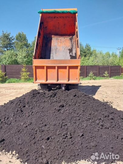 Грунт плодородный