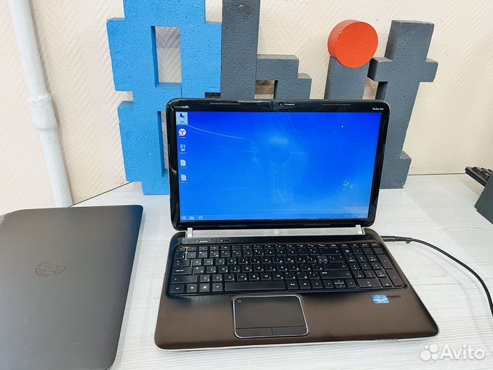 Мощный ноутбук Hp core i3