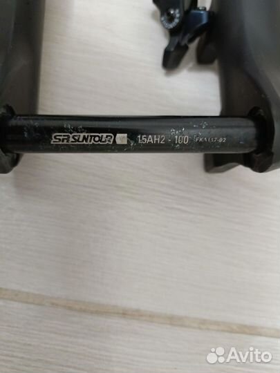 Вилка suntour xcm32 29 ось 15x100