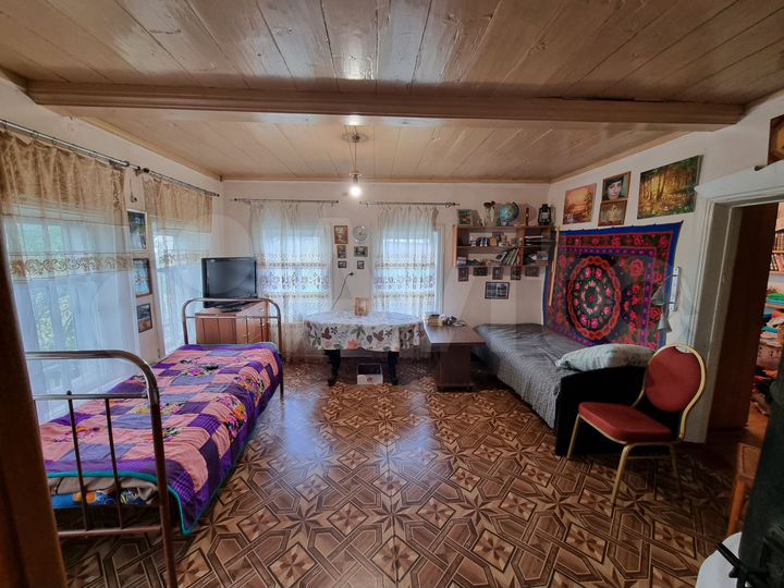 Дом 52,1 м² на участке 35,6 сот.