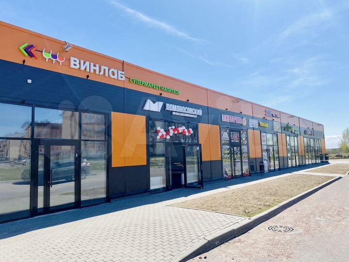 Торговый комплекс, 1497 м²