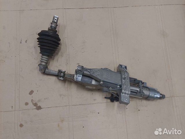 Колонка рулевая Mercedes-Benz W203