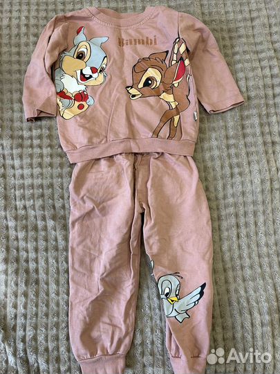 Вещи пакетом на девочку 86 92 98