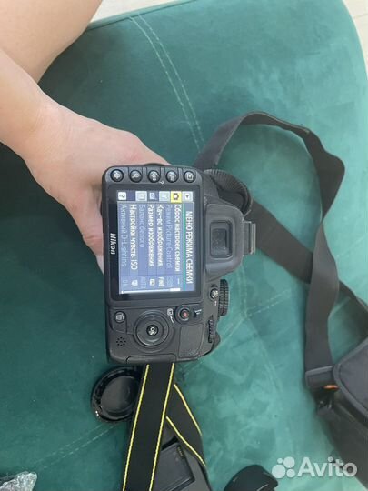 Зеркальный фотоаппарат