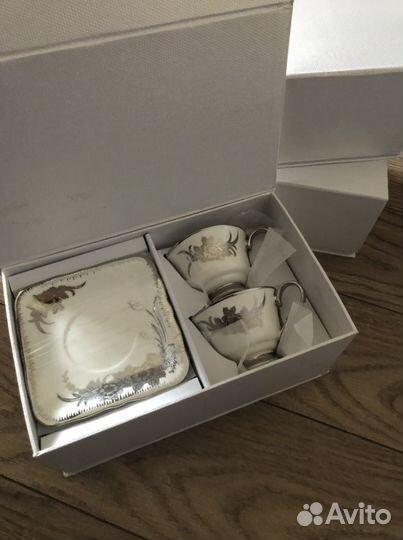 Чайная пара