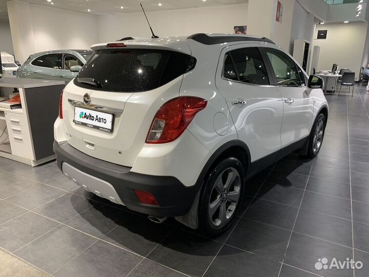 Opel Mokka 1.8 AT, 2014, 82 000 км