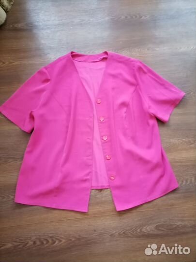 Винтажный жакет 50-52