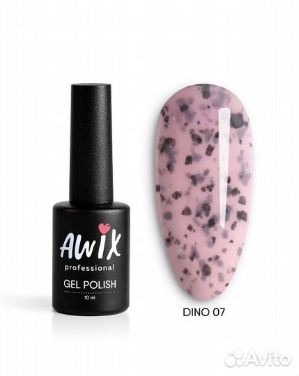 Гель лак Awix новые