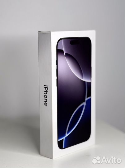 iPhone 16pro max 256 sim esim