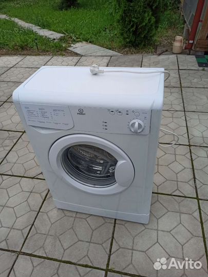 Стиральная машина бу indesit