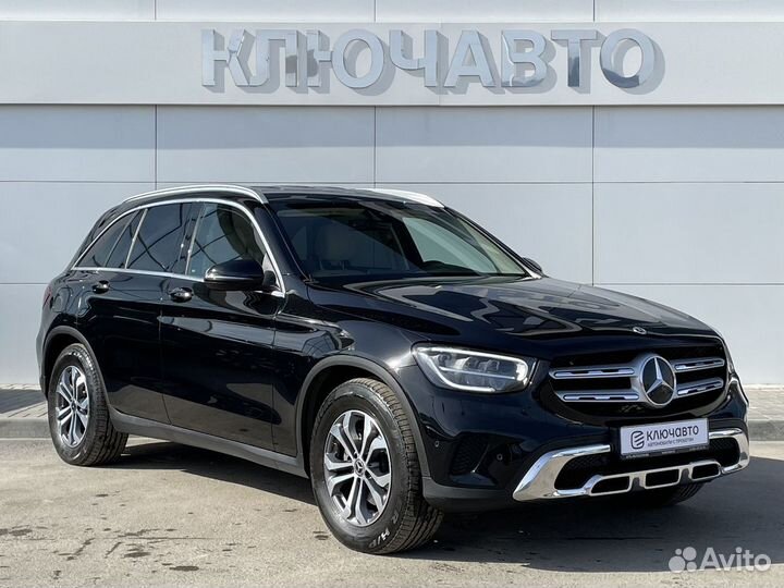 Mercedes-Benz GLC-класс 2.0 AT, 2021, 32 500 км