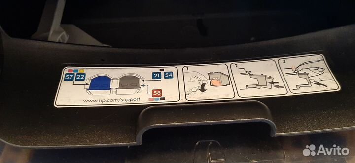 Мфу струйный hp deskjet f4180