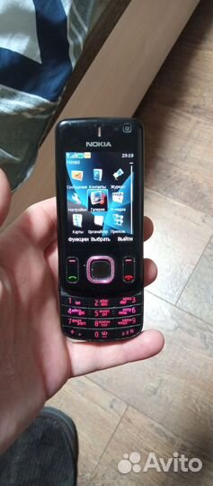 Nokia 6600 slide