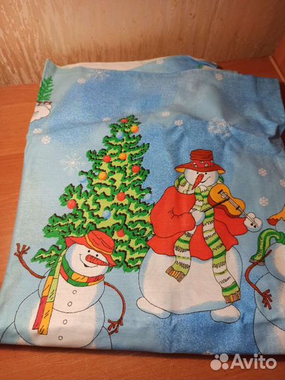 Постельное белье в детскую кроватку