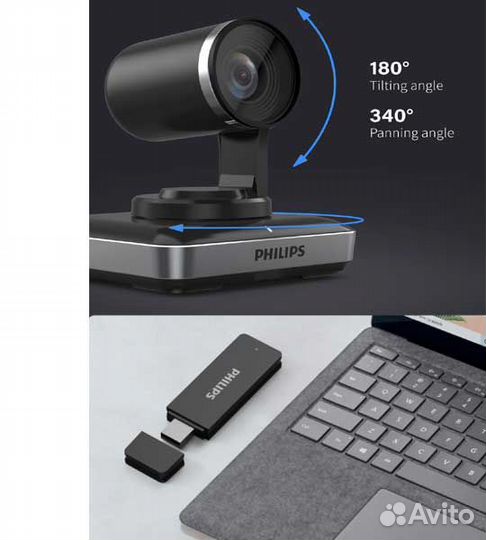 PTZ-камера Philips PSE0600Plus