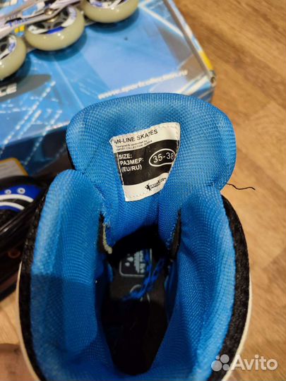 Коньки ролики 2 в 1 раздвижные