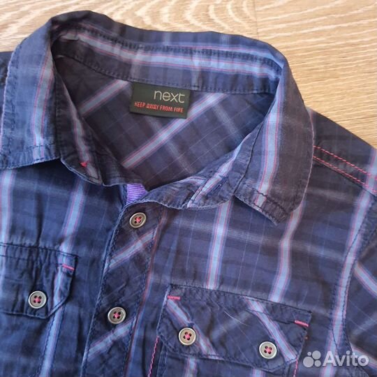 Рубашка на мальчика Next 92