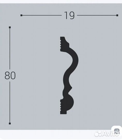 Дверные наличники из полистепола