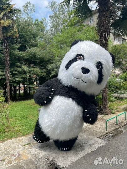 Белый Медведь / Панда / Кинг Конг / Ростовые куклы