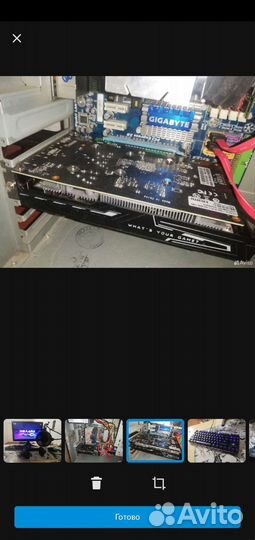 Видеокарта gtx1650 kfa2