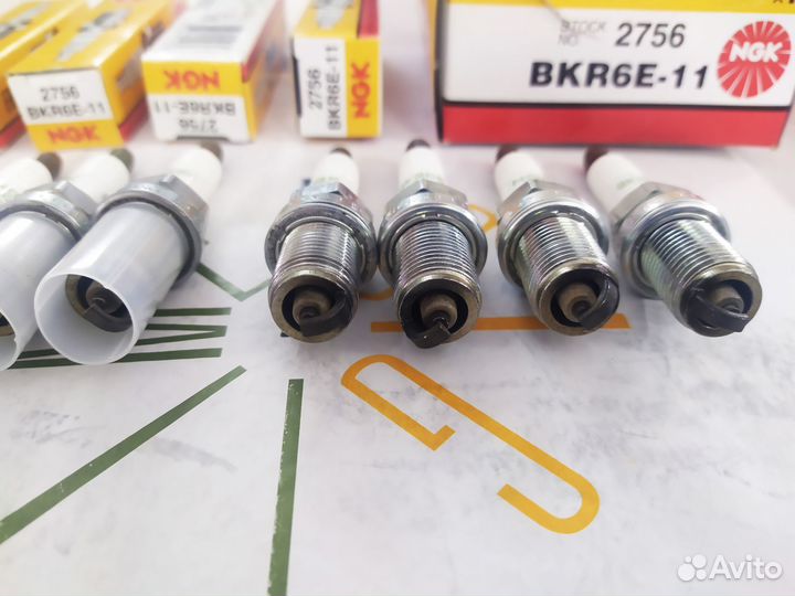 NGK bkr6e-11 Свеча зажигания