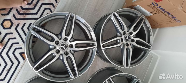 Диски mercedes r 19 amg