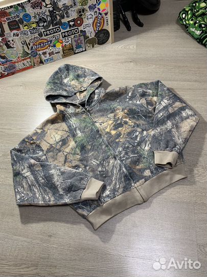 Зип худи realtree