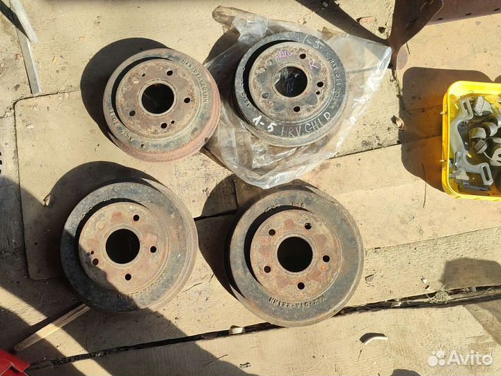 Тормозные барабаны honda hr-v