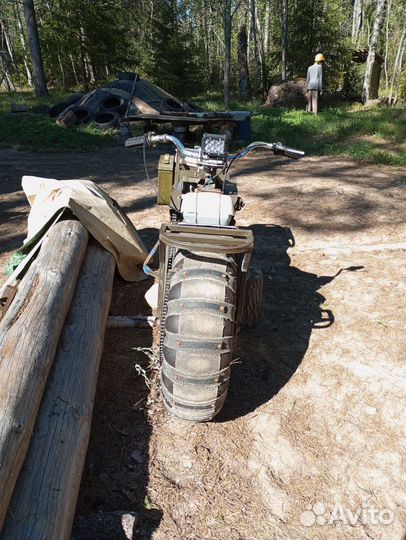 Мотовездеход Сибирь 2*2