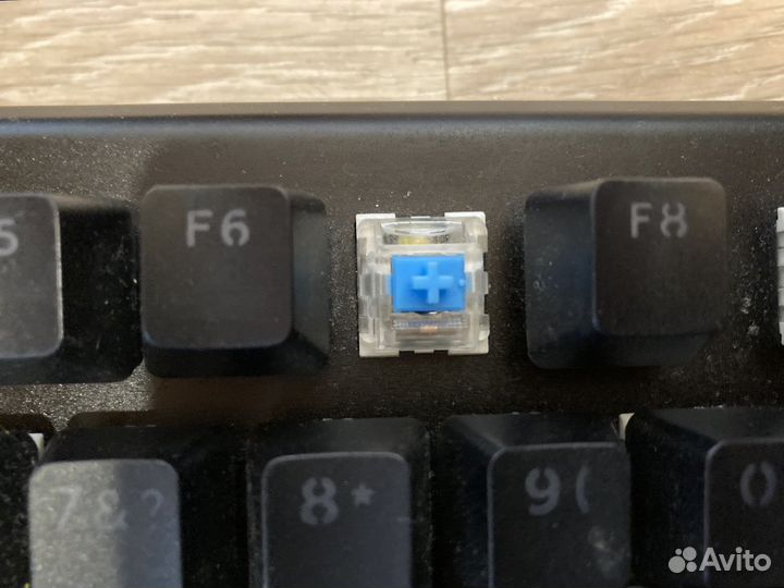 Игровая клавиатура Red Square Black Ice Tkl