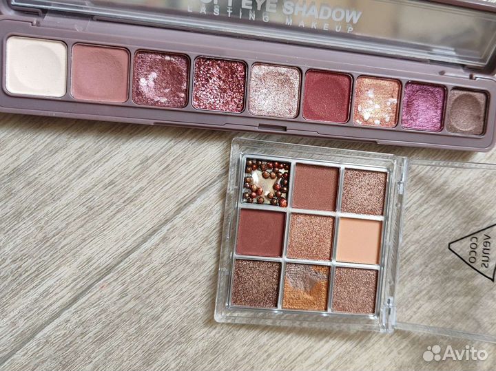 Тени для век