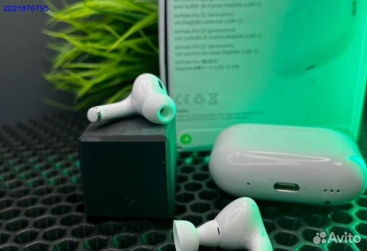 Airpods Pro 2 Type-C Лучшее (Гарантия 120 дней)