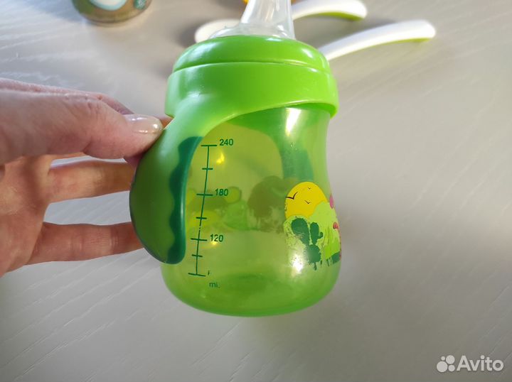 Детские пюрешки овощные