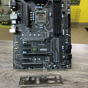 Материнская плата 1151 MSI Z270 PC Mate