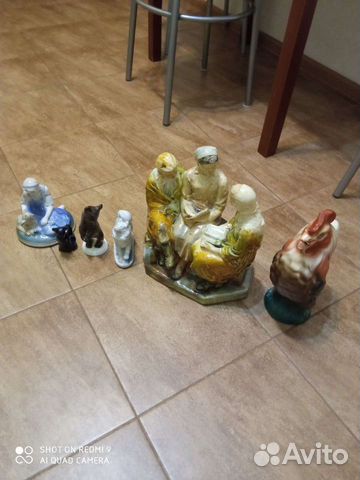 Фарфоровые статуэтки