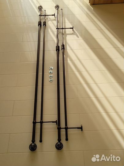 Гардина для штор двухрядная