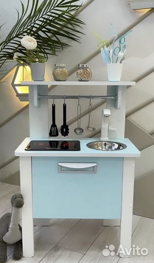 Детская кухня как IKEA икеа новая