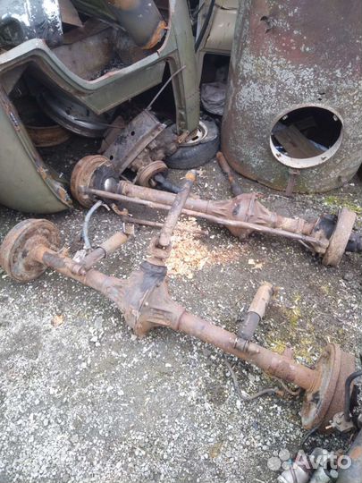 Запчасти на Газ 3309, Валдай, уазик