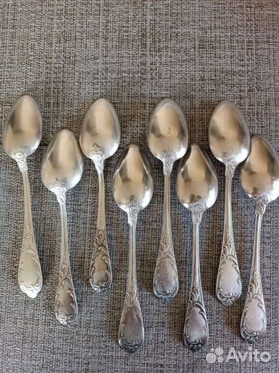 Столовые приборы, мельхиор, зиш Роял СССР