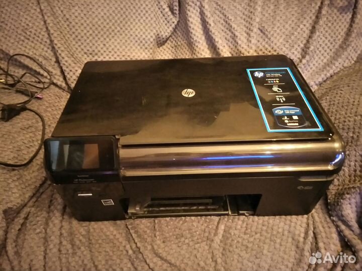 Мфу Струйный HP Photosmart Wireless B110b