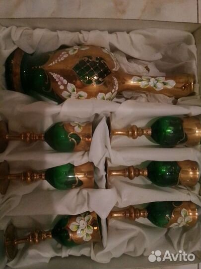 Богемское стекло оригинал