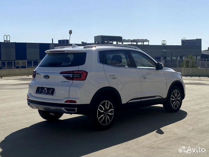 Chery Tiggo 4 1.5 CVT, 2022, 24 361 км