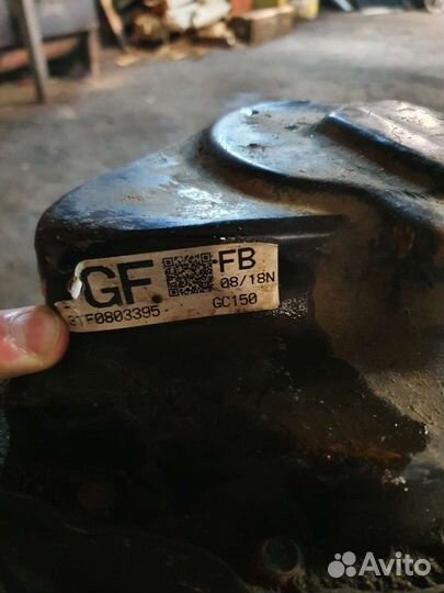 Коробка передач МКПП mazda 6