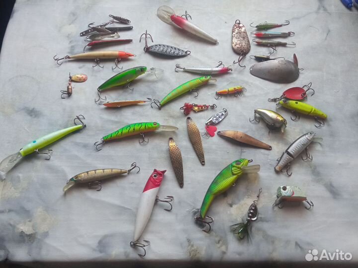 Блесна, воблера