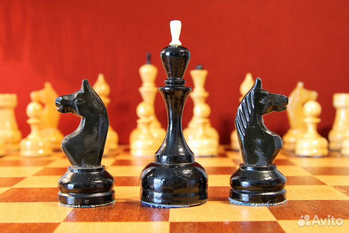 Шахматы Турнирные Гроссмейстер СССР большие