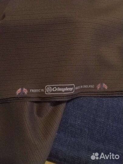 Ткани костюмные