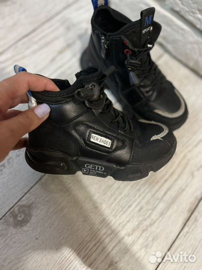 Ботинки детские