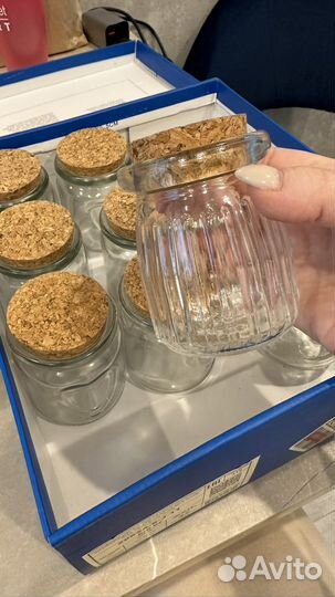 Банки стеклянные